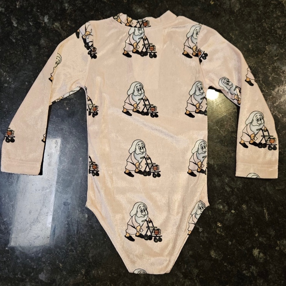 Caroline Bosmans Disney Snow White Leotard Bodysuit